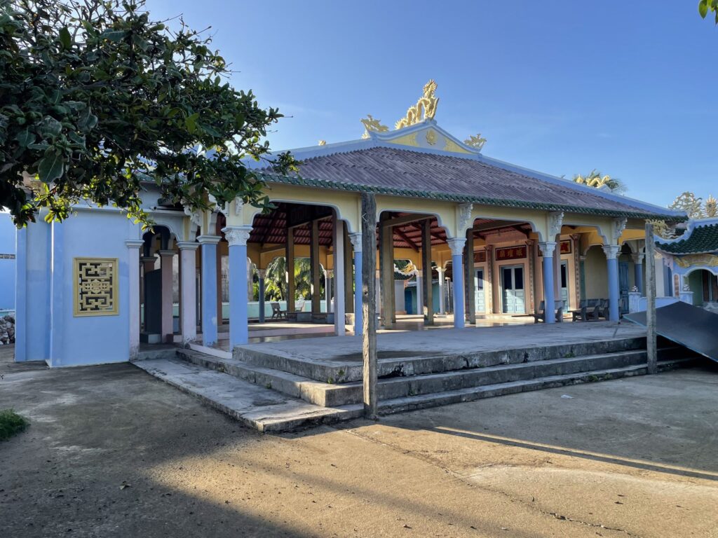 Một góc Đình Làng Triều Dương