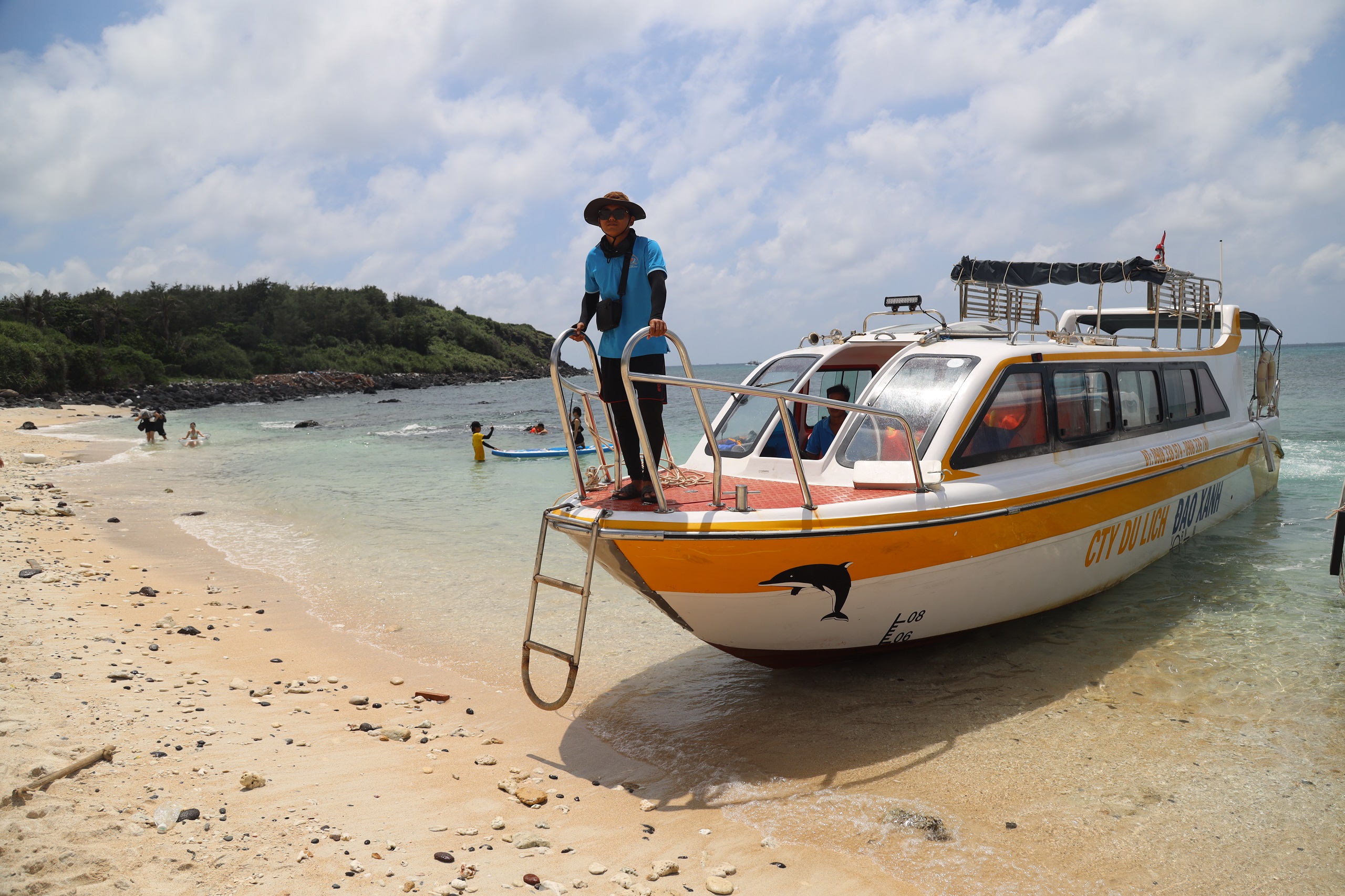 Cano CTY DU LICH DAO XANH