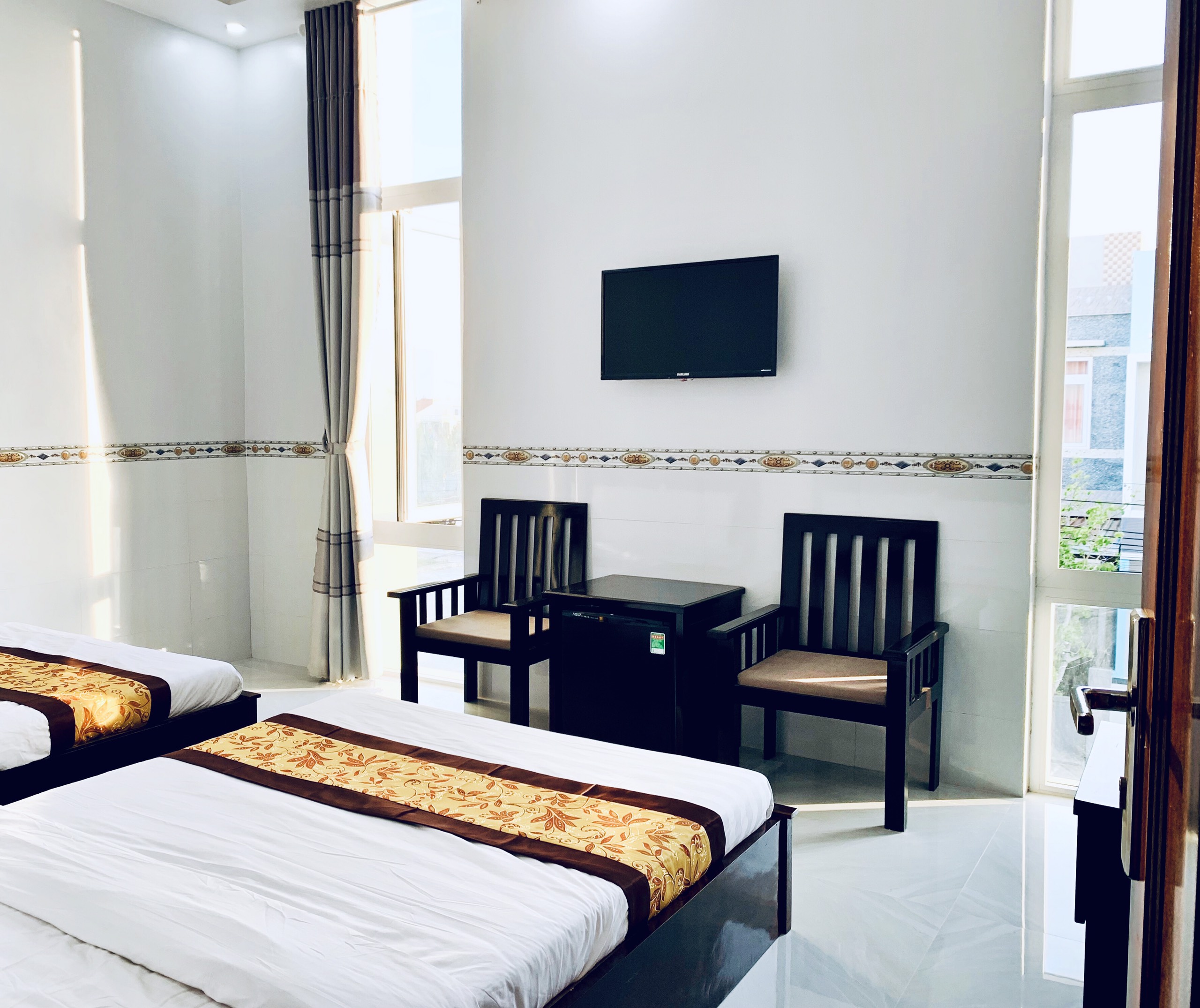 Phòng đôi thường dành cho 4 người tại khách sạn Hải Long