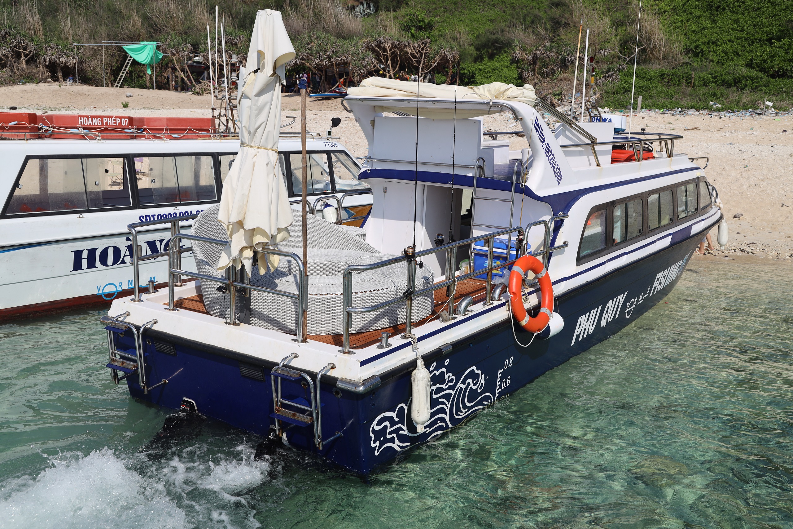 Cano của Phú Quý Fishing