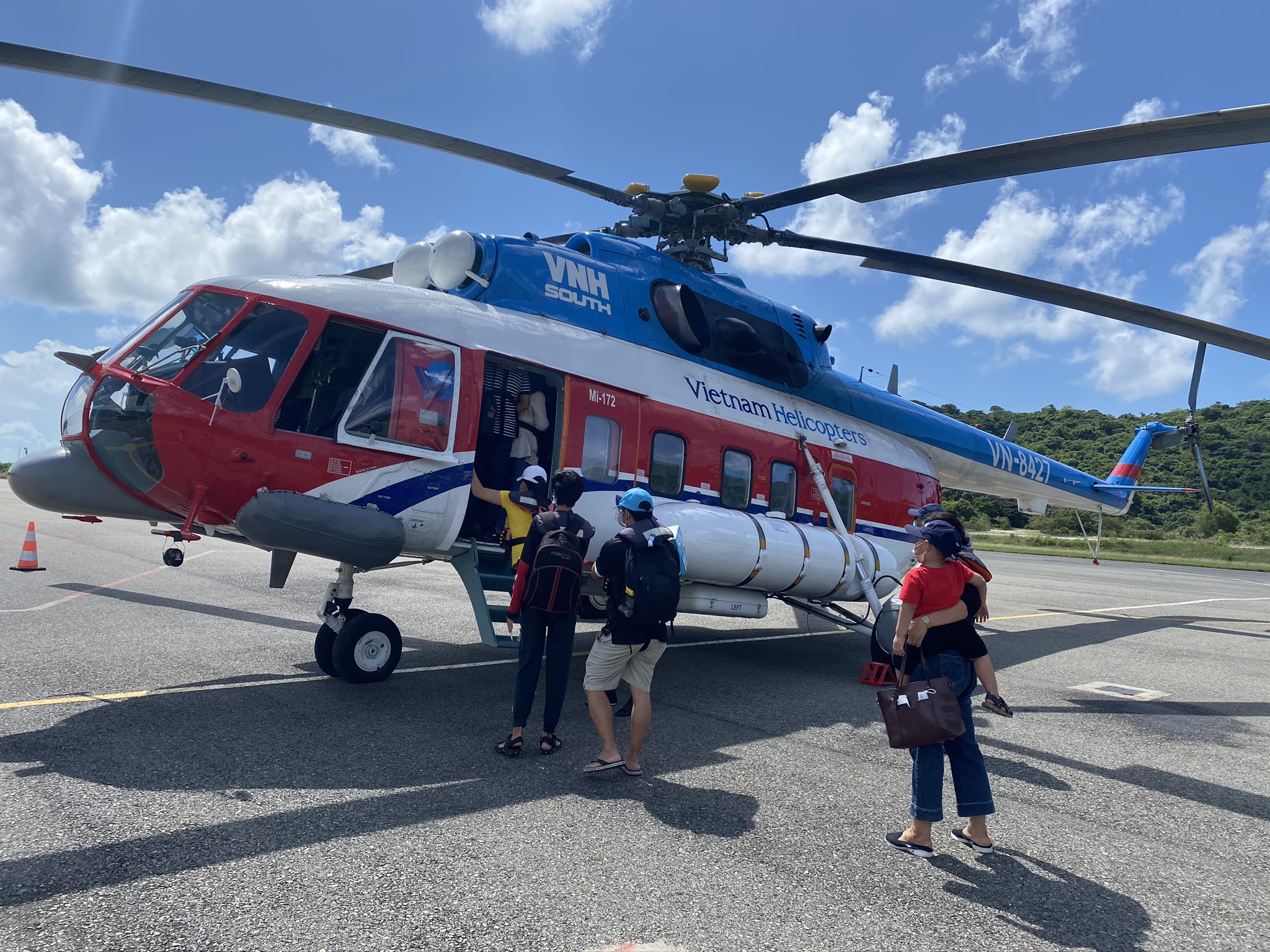 Trực thăng Vũng Tàu - Côn Đảo MI-172