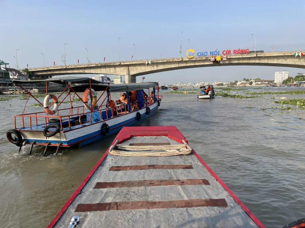 Chợ nổi Cái Răng Cần Thơ