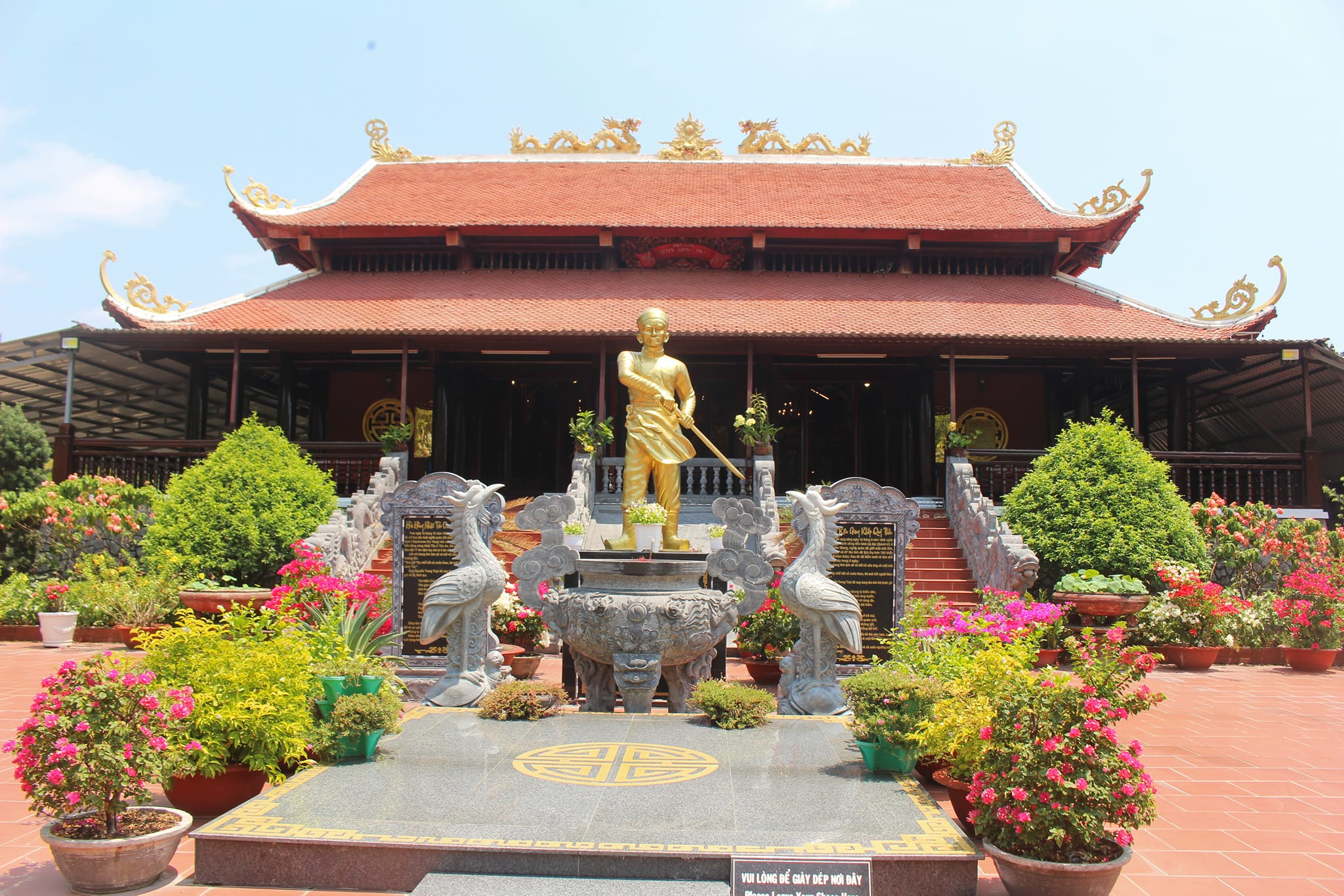 Nguyen Trung Truc Temple A Remarkable Historical Landmark In Phu Quoc