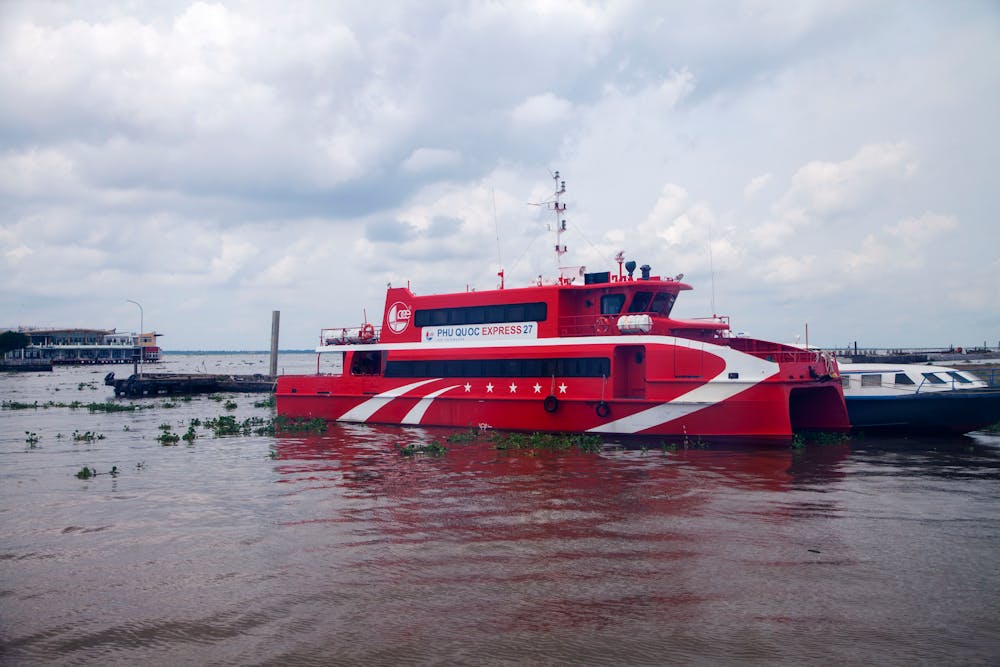 Tàu cao tốc Phú Quốc Express 27