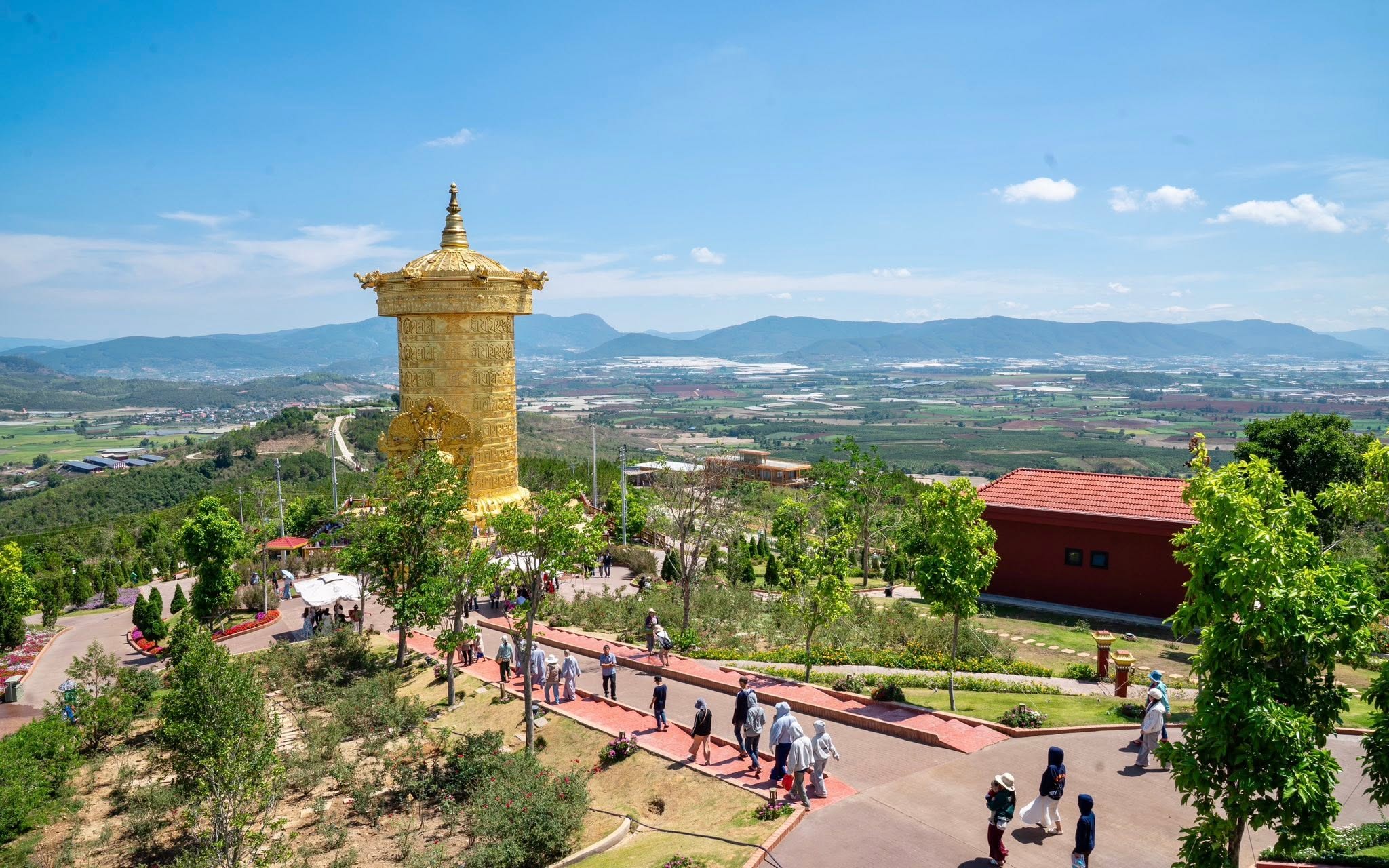 Samten Hills Dalat – Không gian văn hóa tâm linh Phật giáo Kim Cương Thừa